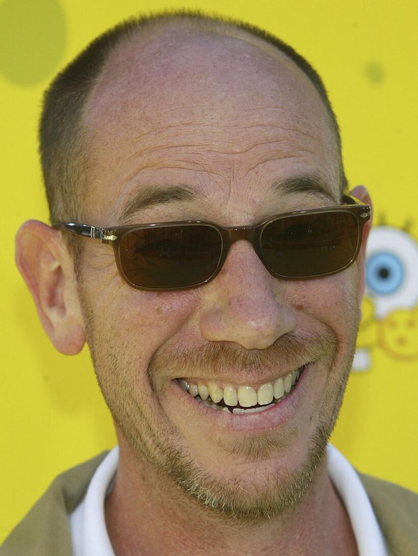 Miguel Ferrer at the premiere of "The Spongebob Squarepants Movie".