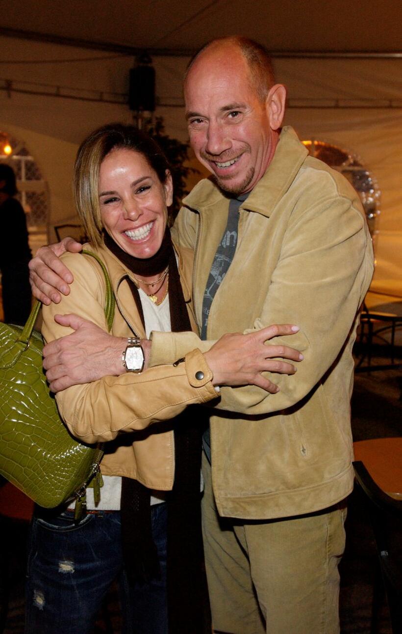 Melissa Rivers and Miguel Ferrer at the opening night of "Cavalia: A Magical Encounter Between Horse and Man."