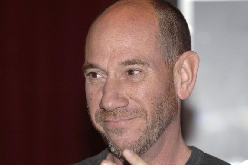 Miguel Ferrer at the 100th Episode Celebration for NBC's "Crossing Jordan".