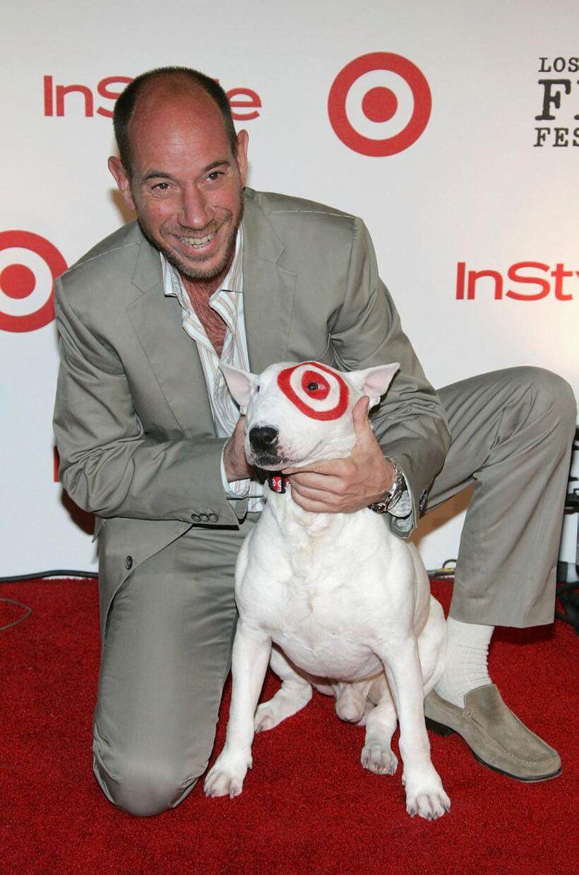 Miguel Ferrer at the Los Angeles Film Festival's First Annual "Spirit of Independence" Award.