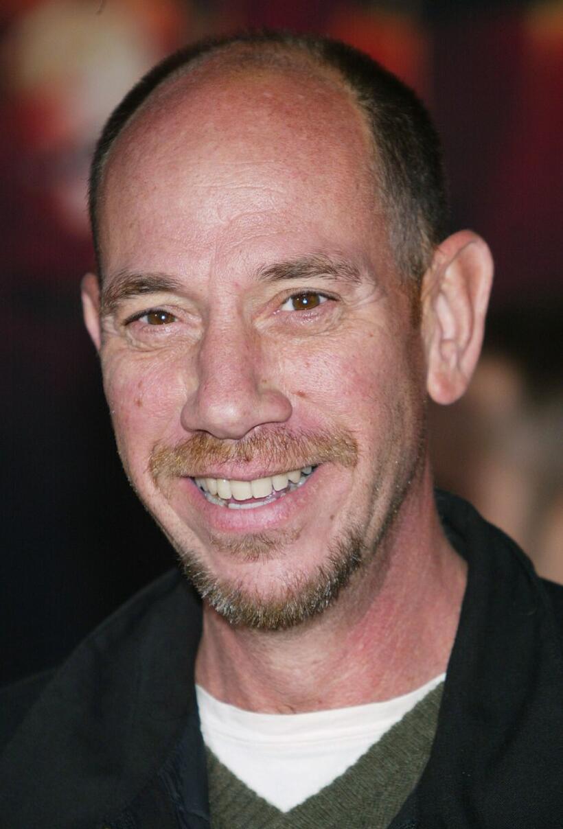 Miguel Ferrer at the premiere of "The Incredibles".