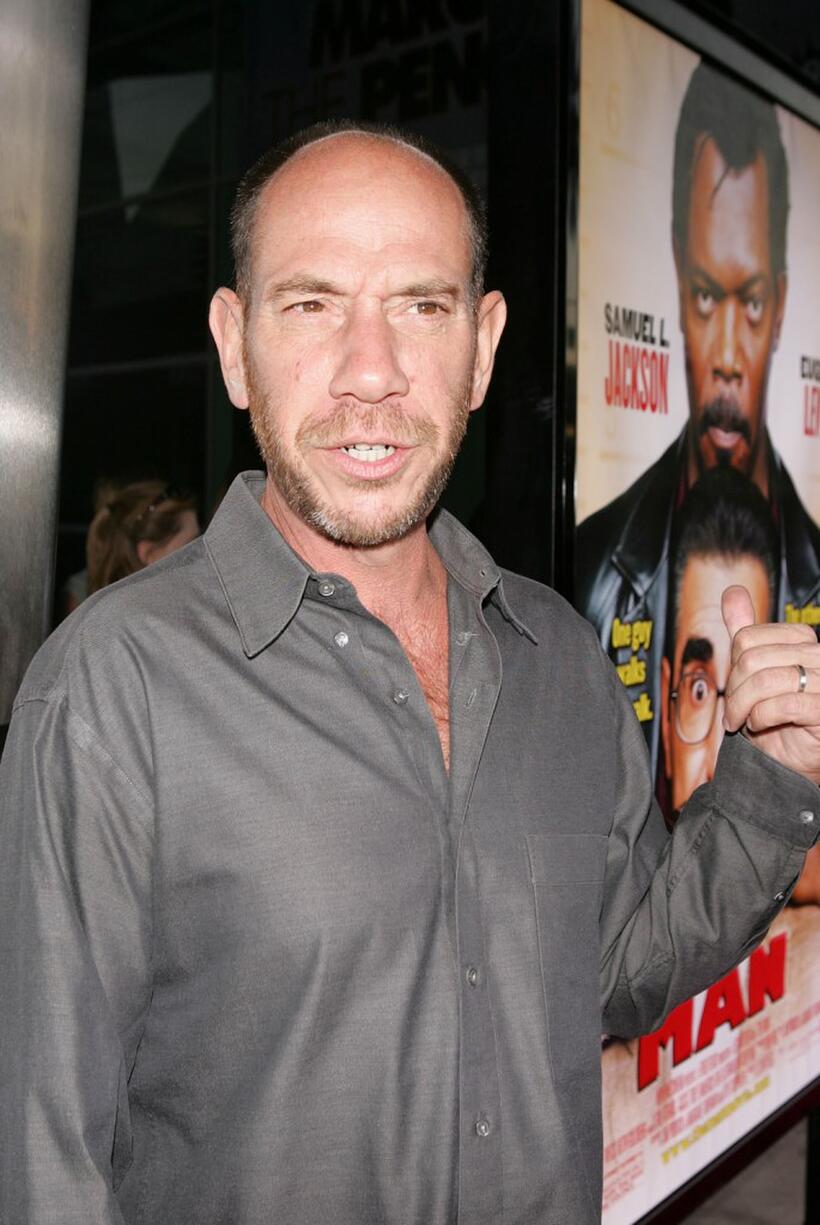 Miguel Ferrer at the premiere of "The Man".