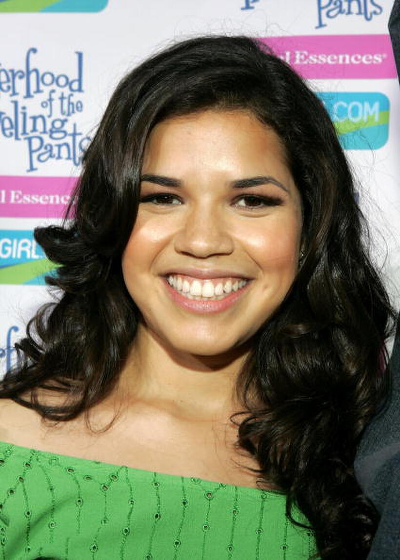 America Ferrera at the premiere of “The Sisterhood of the Traveling Pants” in Hollywood, California. 