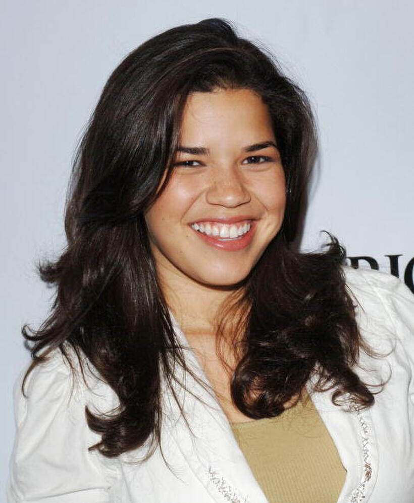 America Ferrera at the Fulfillment Fund's 19th Annual Achievement Awards in Los Angeles, California. 