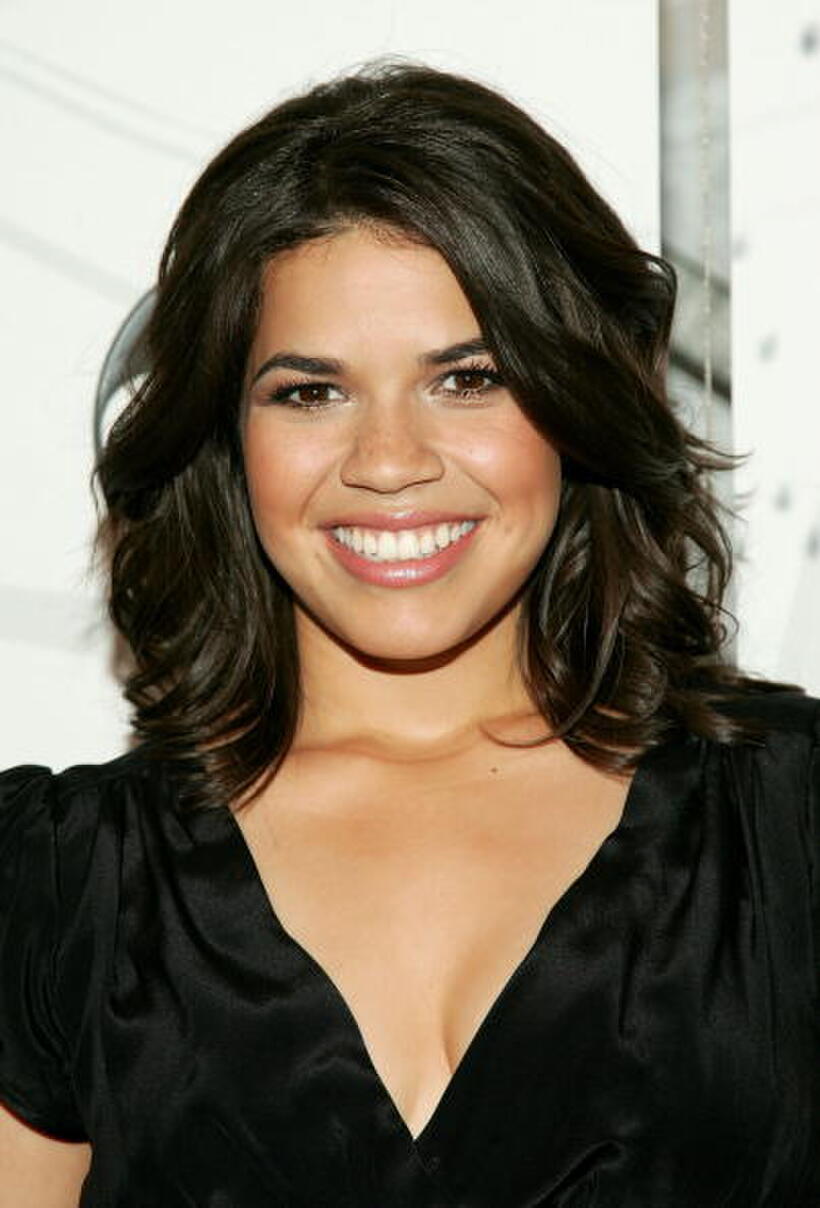 America Ferrera at the ABC Upfront presentation in New York City. 