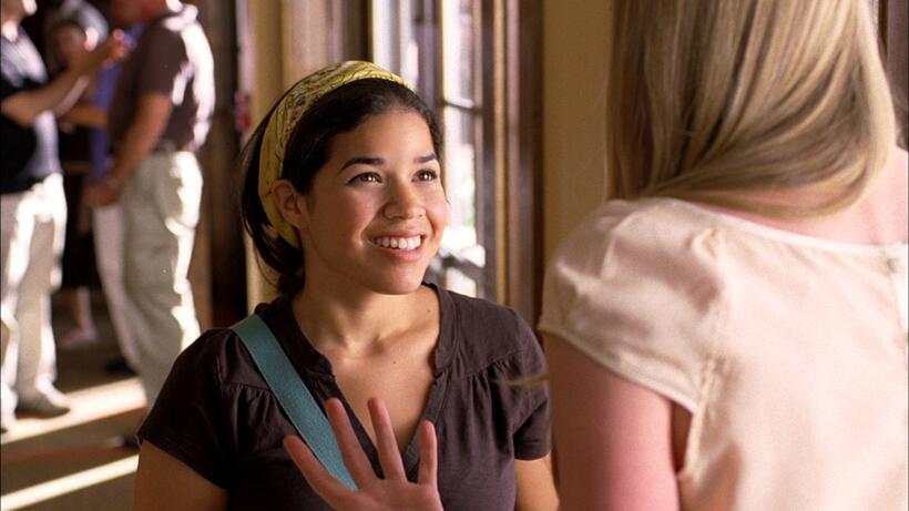 America Ferrera as Carmen in "The Sisterhood of the Traveling Pants 2."