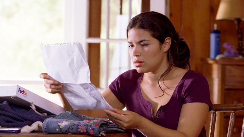 America Ferrera as Carmen in "The Sisterhood of the Traveling Pants 2."
