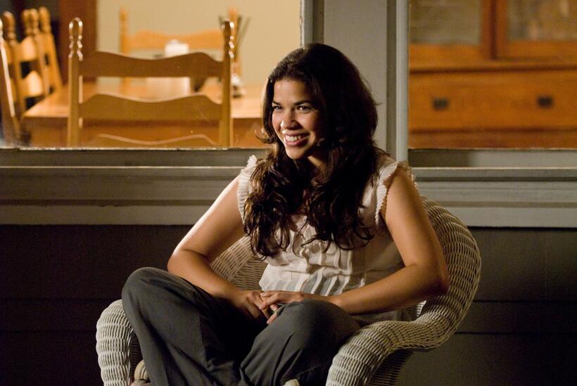 America Ferrera as Carmen in "The Sisterhood of the Traveling Pants 2."