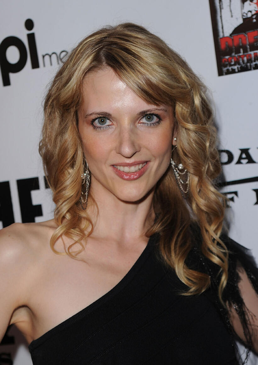 Kathryn Fiore at the Los Angeles premiere of "Hatchet II."