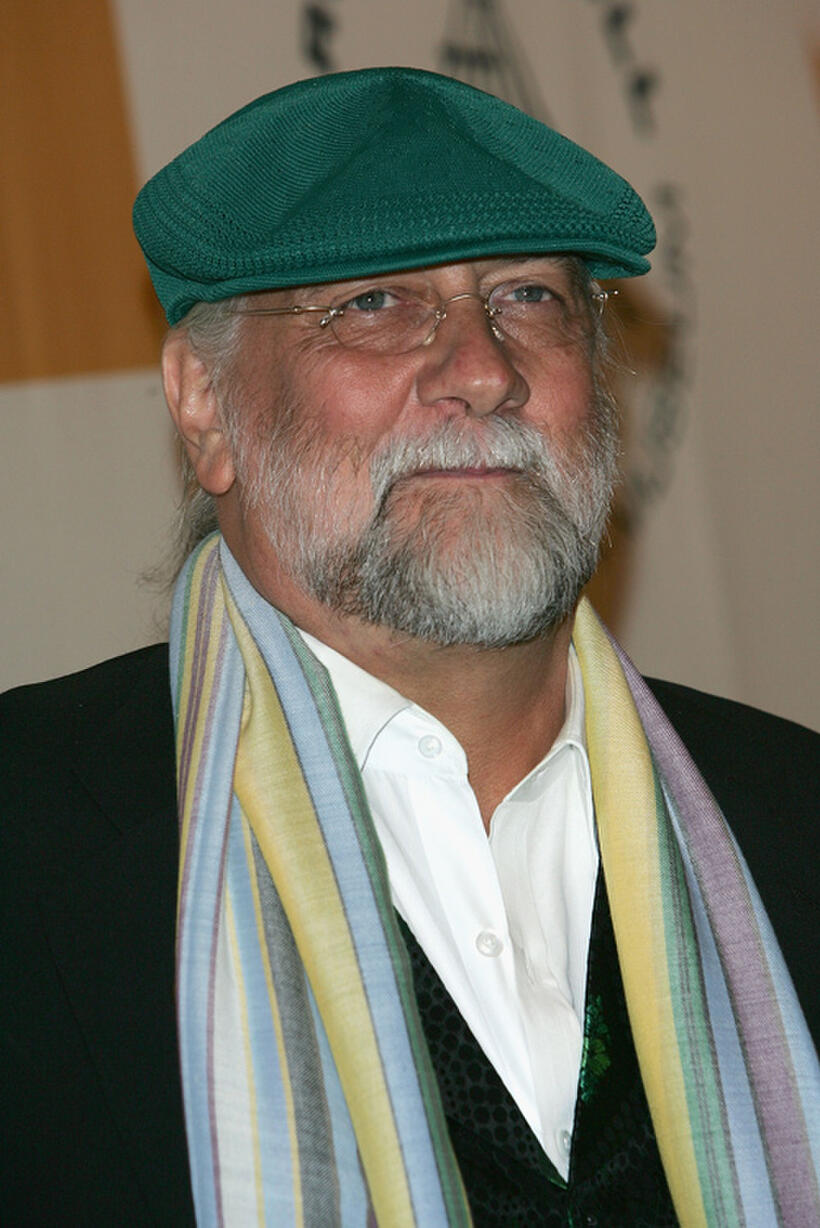 Mick Fleetwood at the 20th Annual Rock and Roll Hall of Fame Induction Ceremony.
