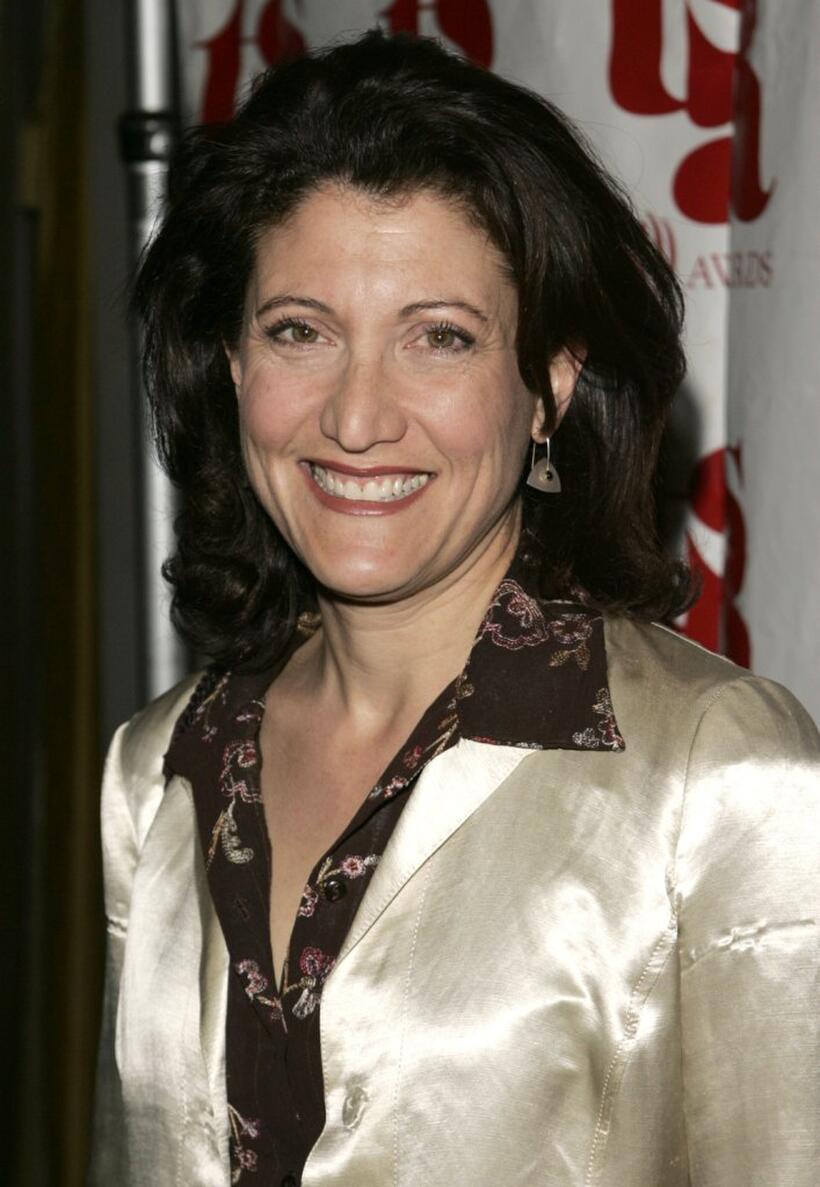 Amy Aquino at the Tourette Syndrome Association Champion Of Children Award.