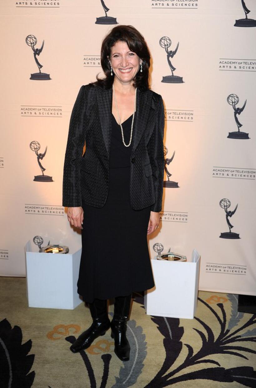 Amy Aquino at the Academy Of Television Arts and Sciences' 19th Annual Hall Of Fame Induction.
