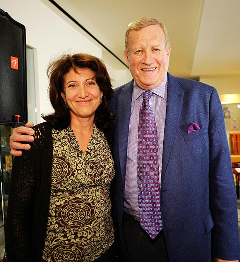 Amy Aquino and Ken Howard at the Screen Actors Guild National Election Results in California.
