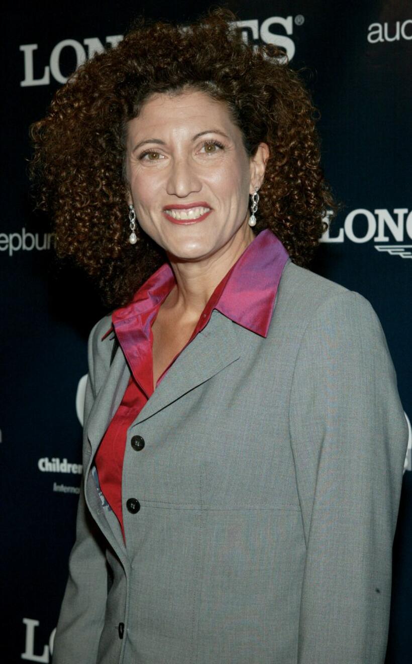 Amy Aquino at the Audrey Hepburn Children's Fund exhibit to benefit the Audrey Hepburn Children's Fund and Children Hospital.