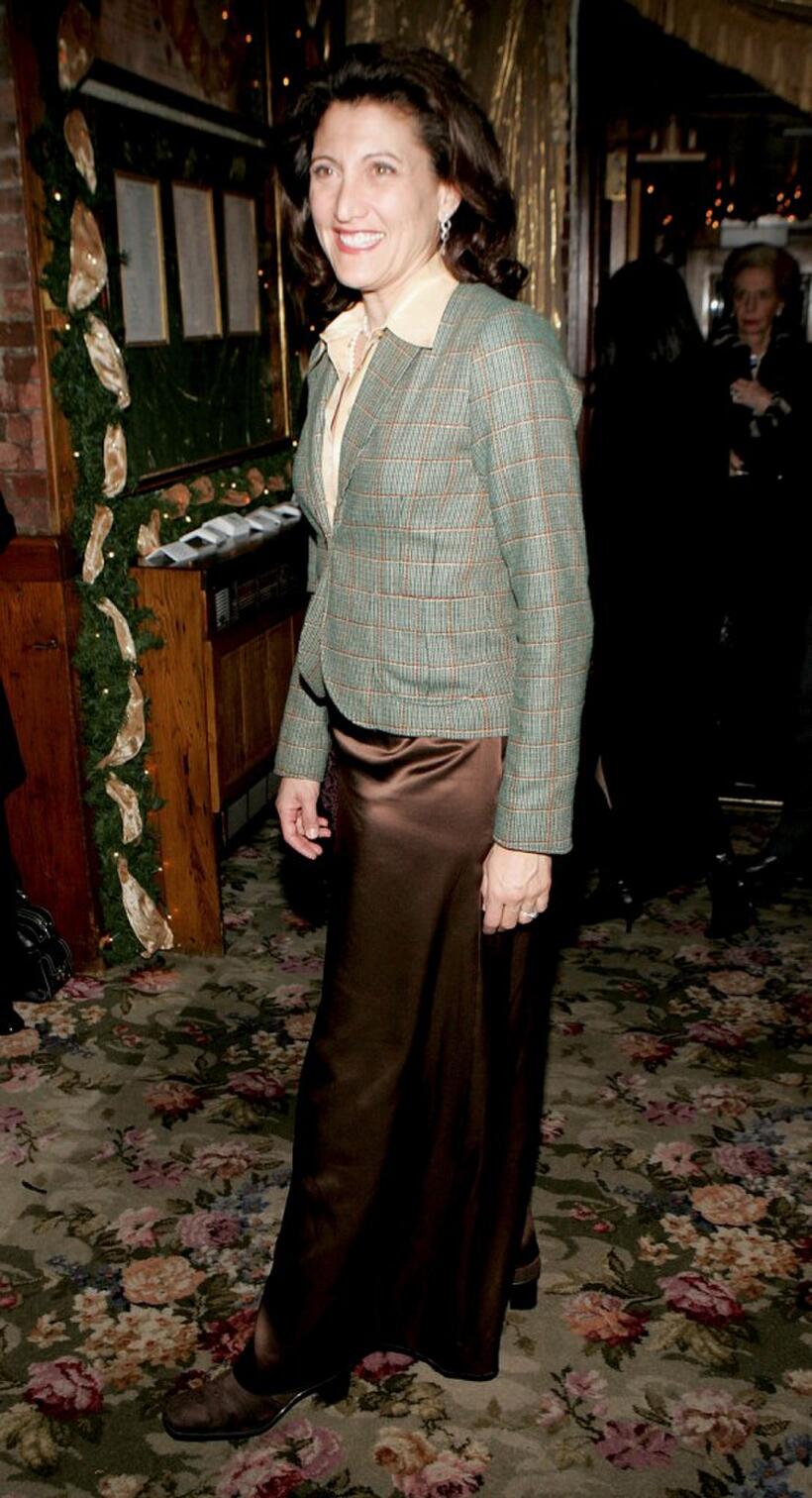 Amy Aquino at the opening night after party of "Seascape."