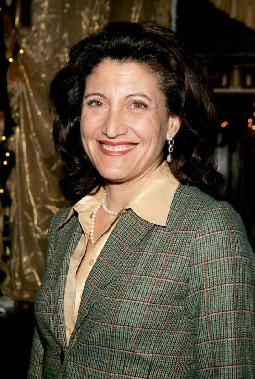 Amy Aquino at the opening night after party for the new play "Seascape."