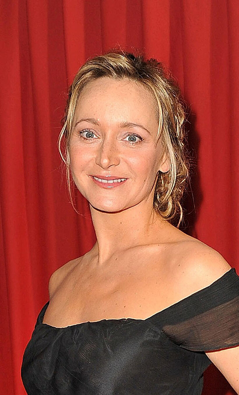 Julie Ferrier at the 36th Cesar Film Awards in Paris.