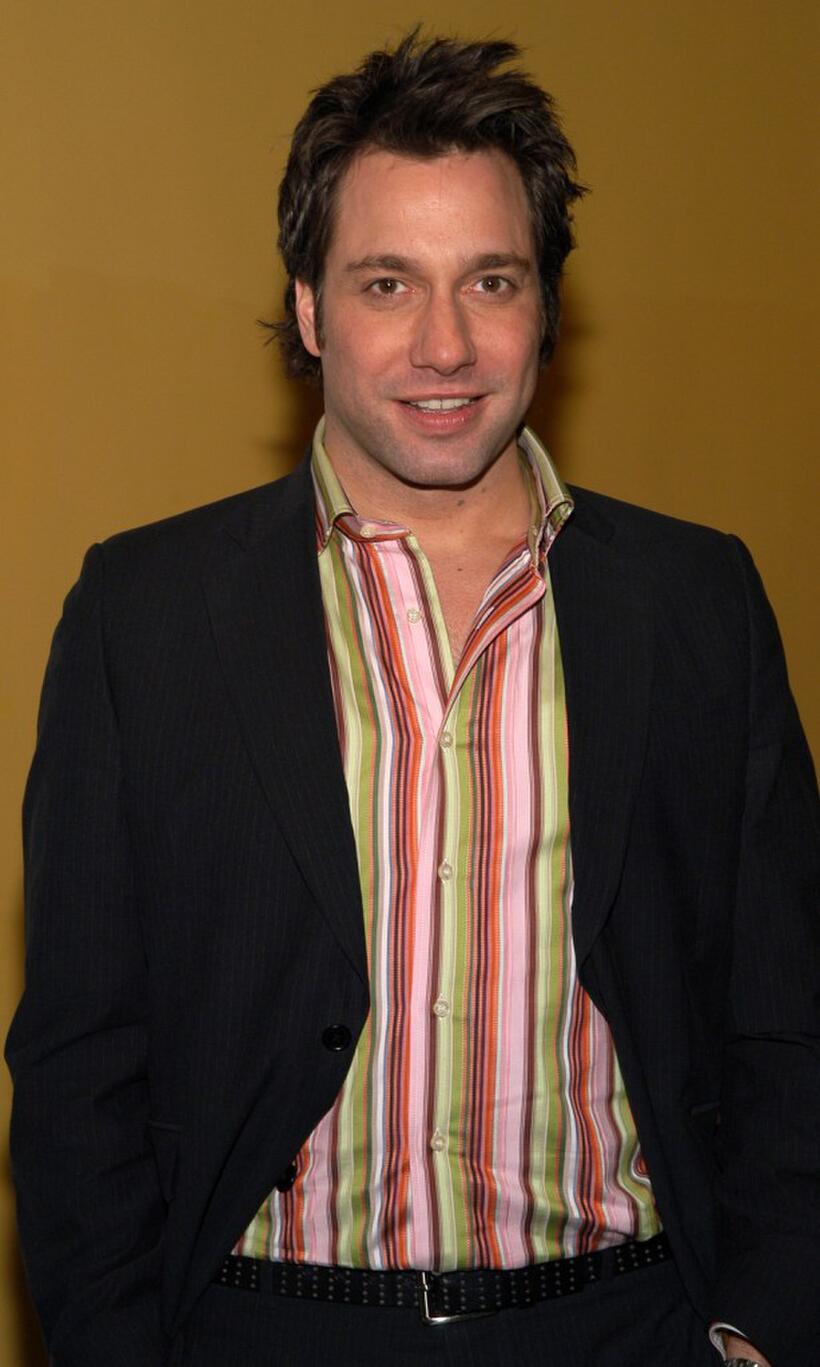 Thom Filicia at the Elle Decor's "Dining By Design" event.