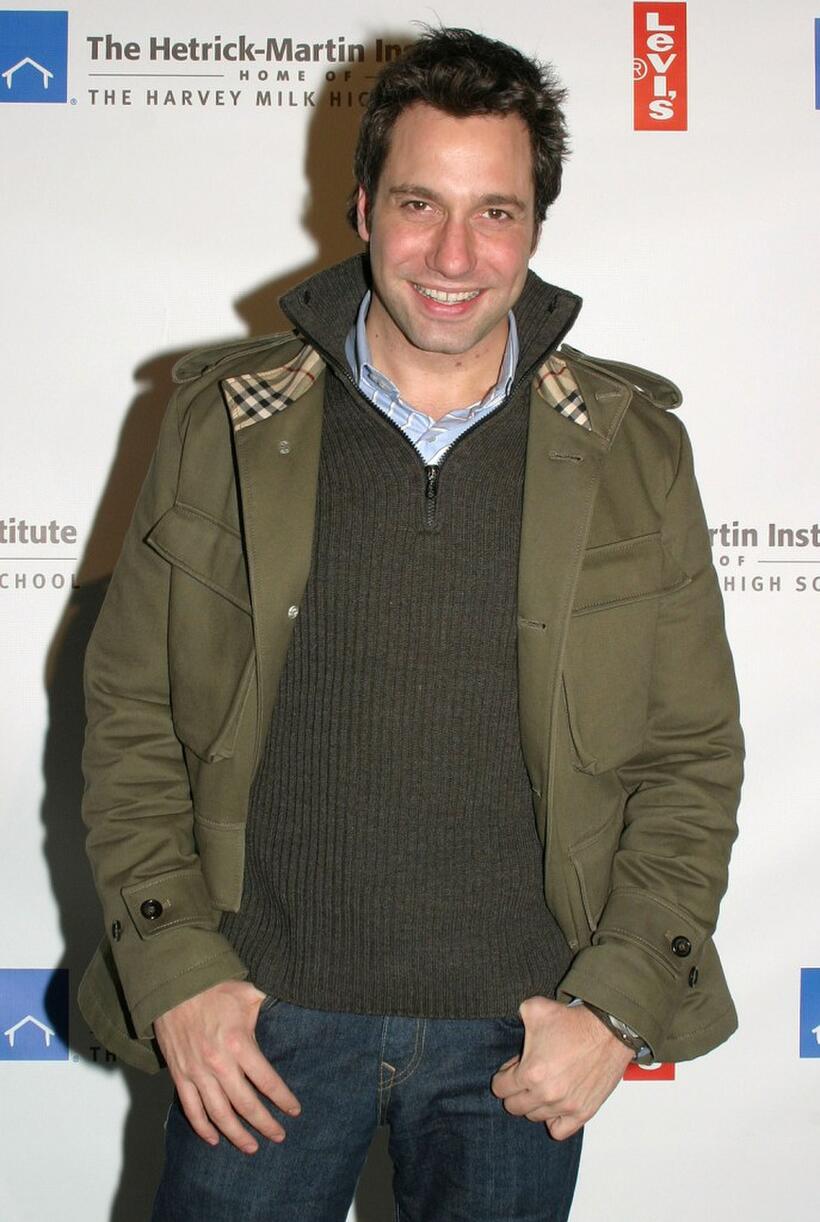 Thom Filicia at the 2003 Emery Awards.