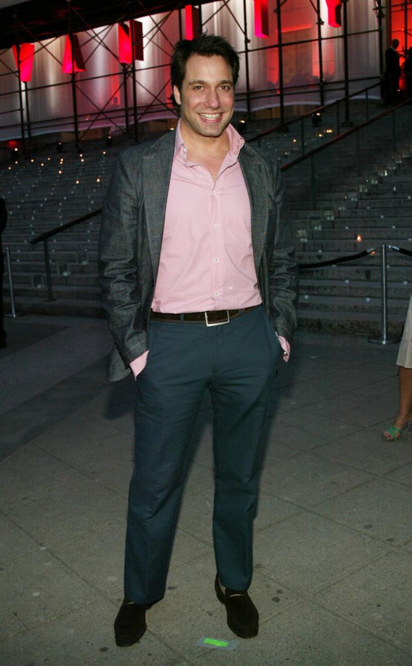 Thom Filicia at the Vanity Fair party during the 2004 Tribeca Film Festival.