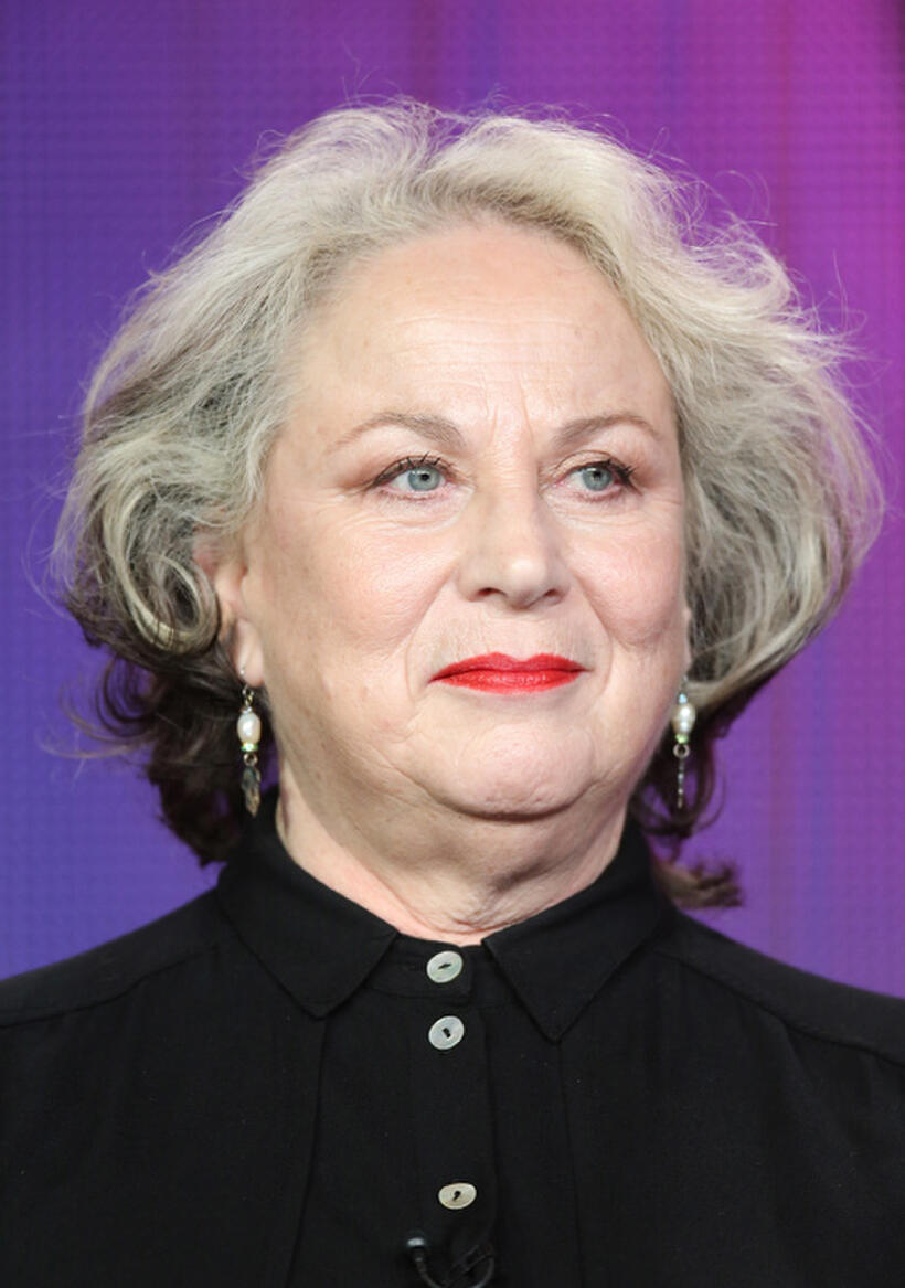 Pam Ferris at the panel discussion of "Call The Midwife" during the PBS Portion- Day 2 of the 2013 Winter Television Critics Association Press Tour.