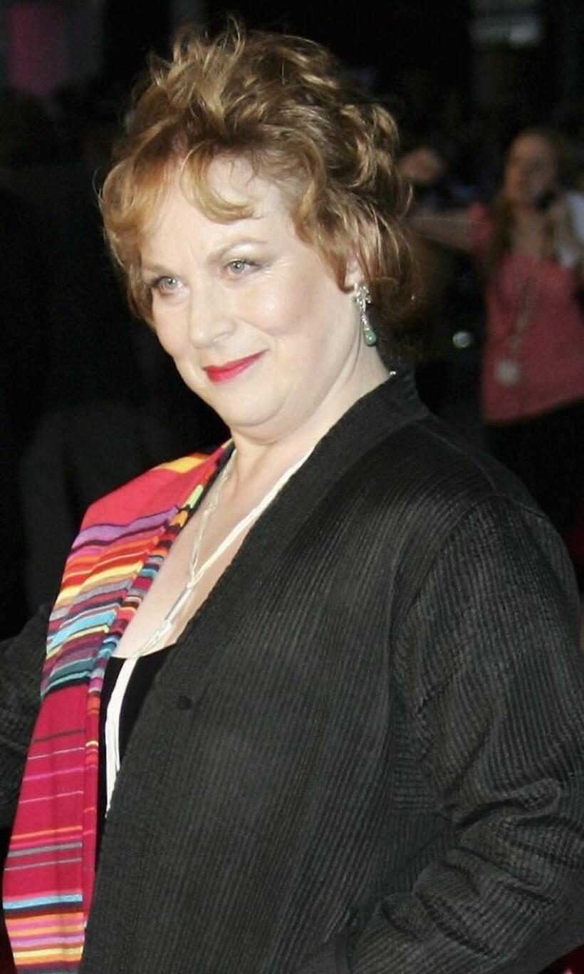 Pam Ferris at the UK premiere of "Children of Men."