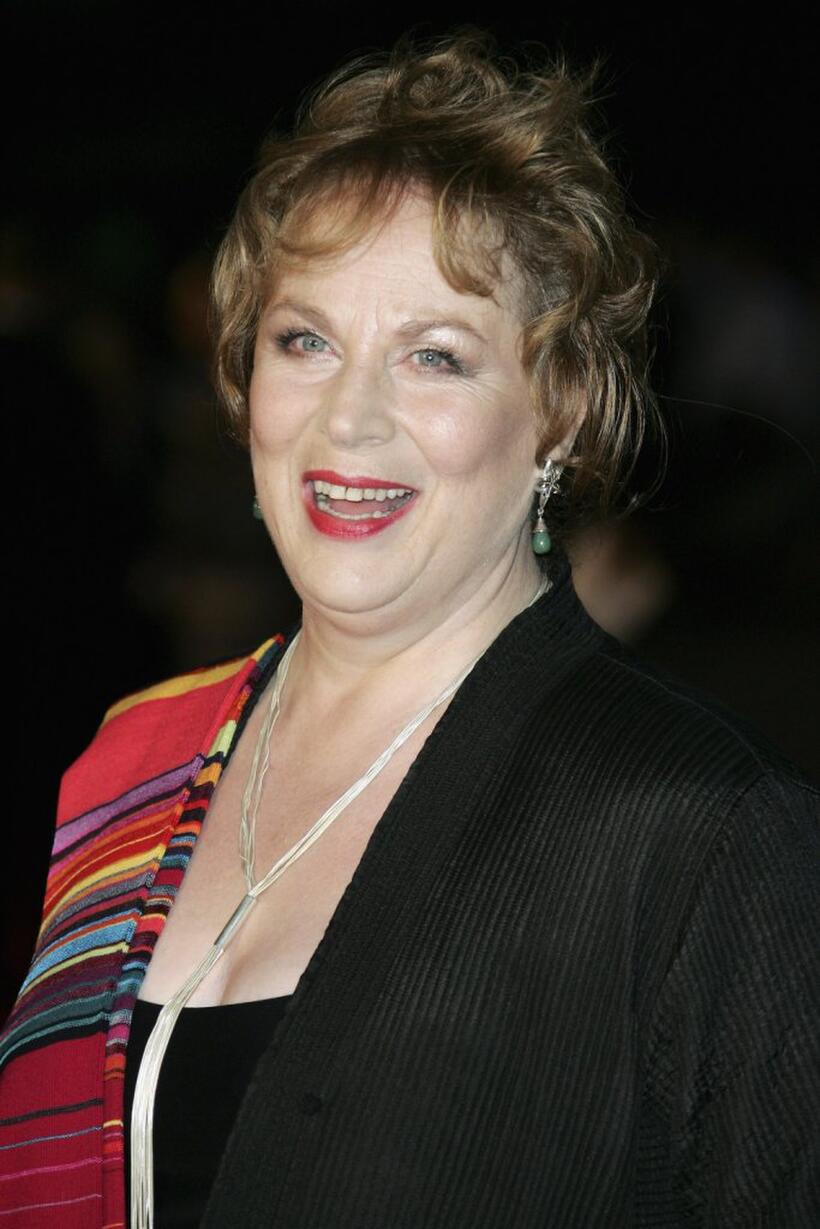 Pam Ferris at the UK premiere of "Children of Men."