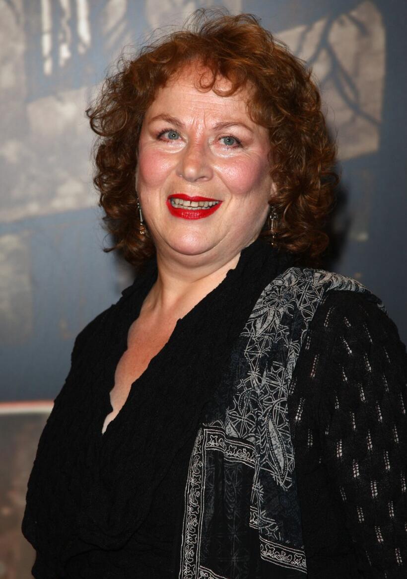 Pam Ferris at the ITV3 Crime Thriller Awards.