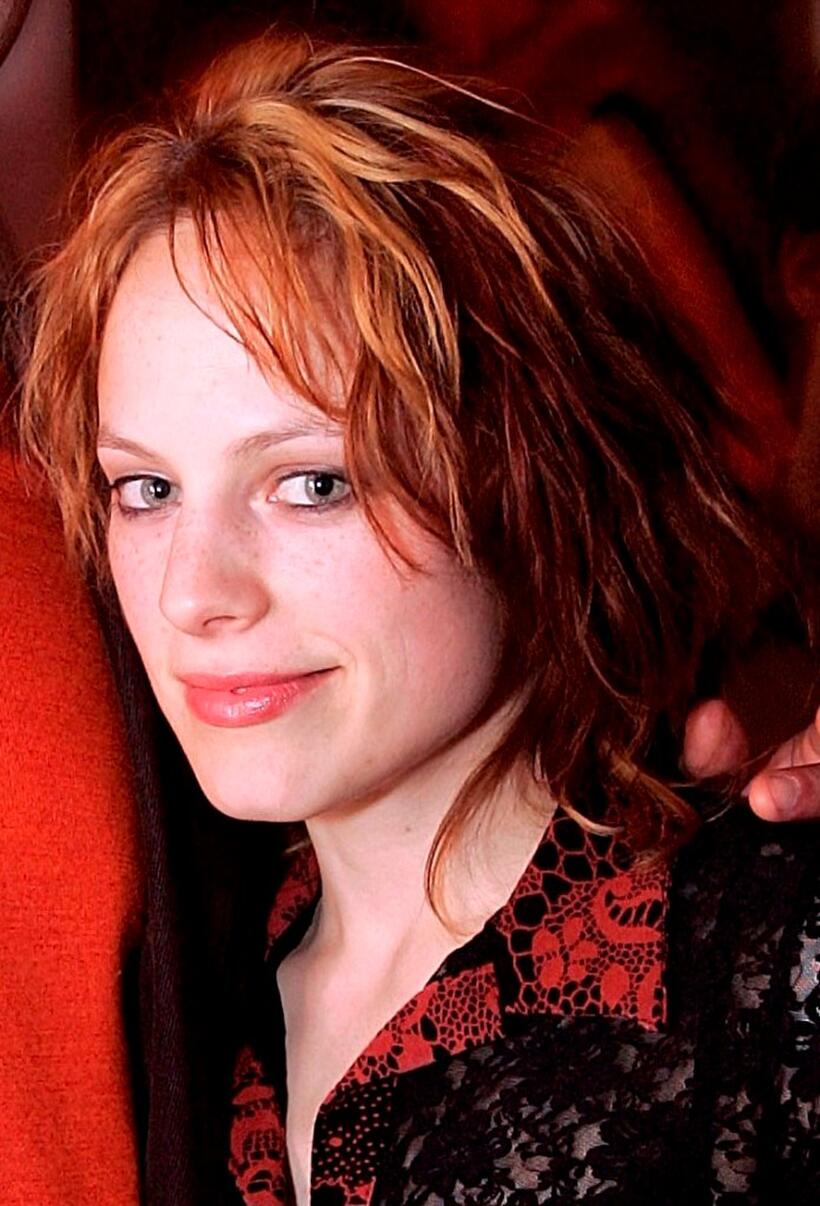 MacKenzie Firgens at the after party of the screening of "November" during the San Francisco Film Festival.
