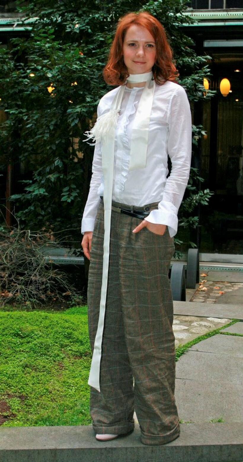 Camilla Filippi at the photocall of "Le ragazze di San Frediano."