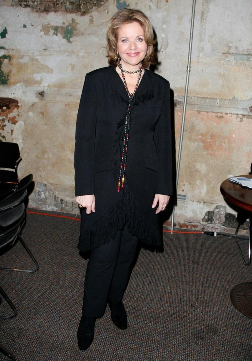 Renee Fleming at the benefit performance of Shakespeare's Macbeth.