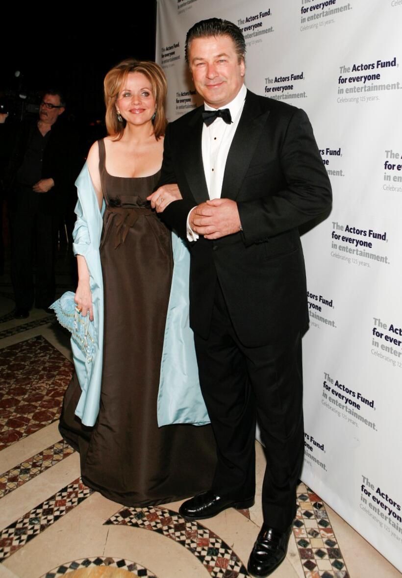 Renee Fleming and Alec Baldwin at the Actors Fund Annual Gala.