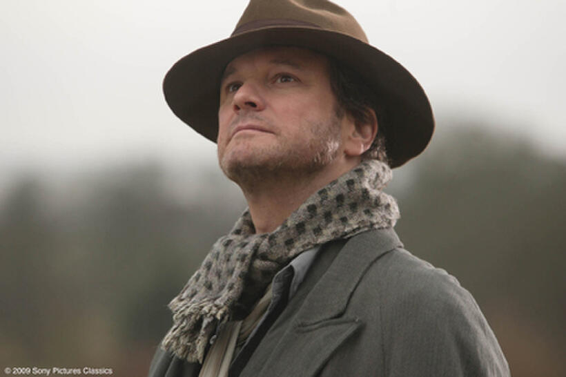 Colin Firth as Mr. Whittaker in "Easy Virtue."