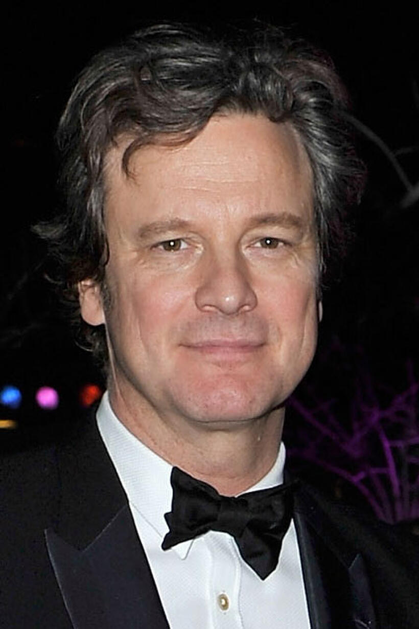 Colin Firth at the 2012 Dubai International Film Festival.