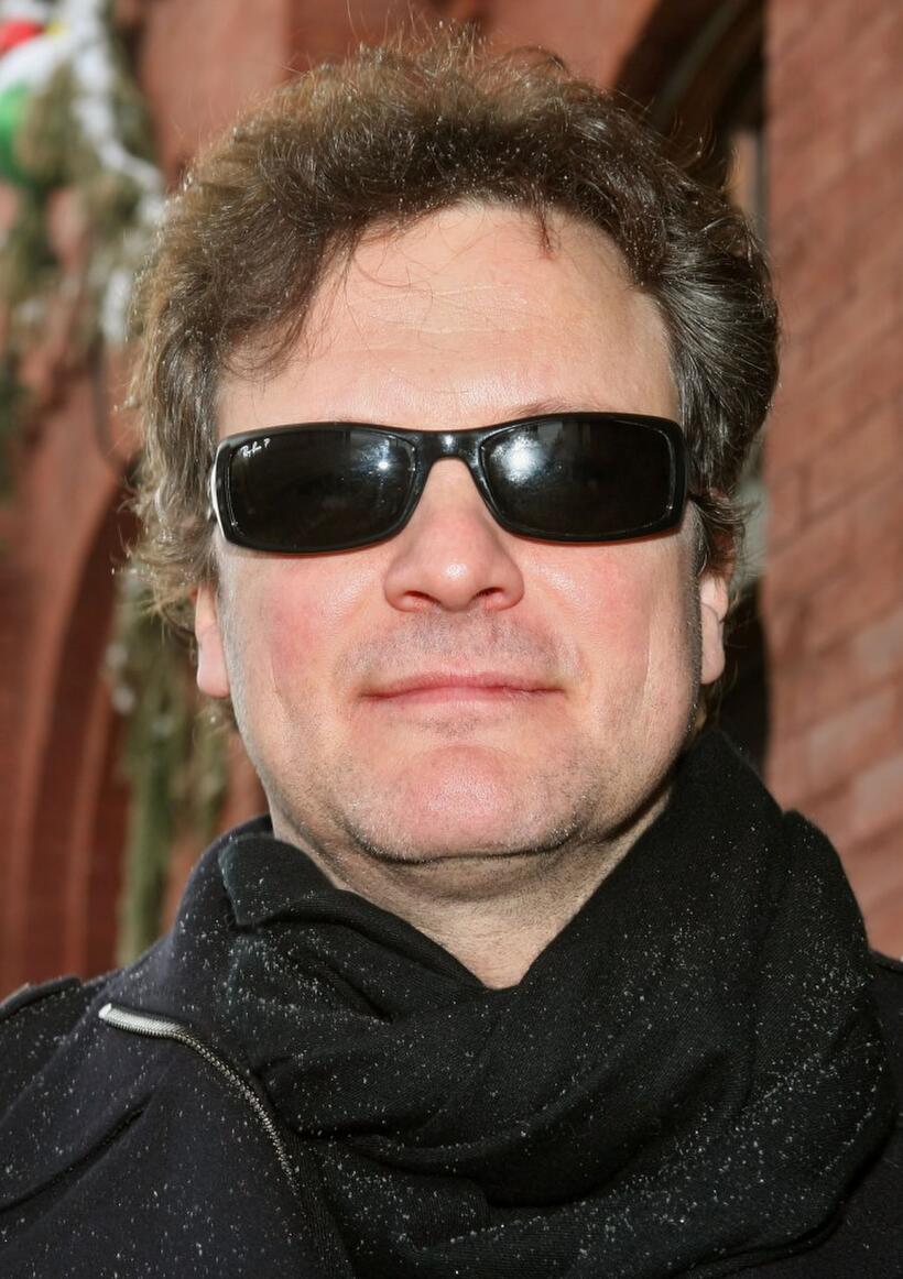Colin Firth at the 2008 Sundance Film Festival.