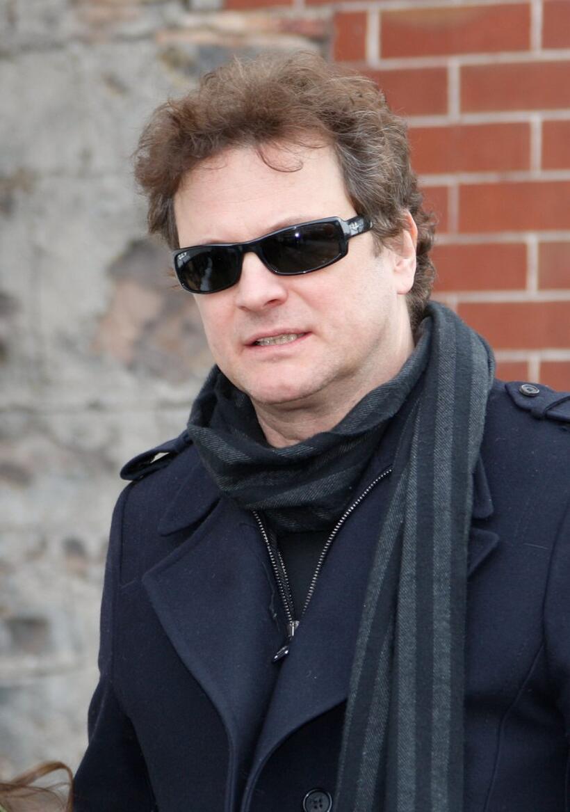 Colin Firth at the 2008 Sundance Film Festival.