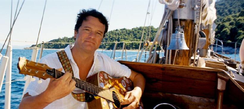 Colin Firth as Harry Bright in "Mamma Mia!"