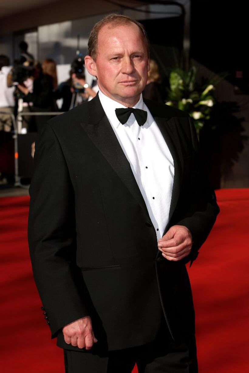 Peter Firth at the BAFTA Television Awards 2009.