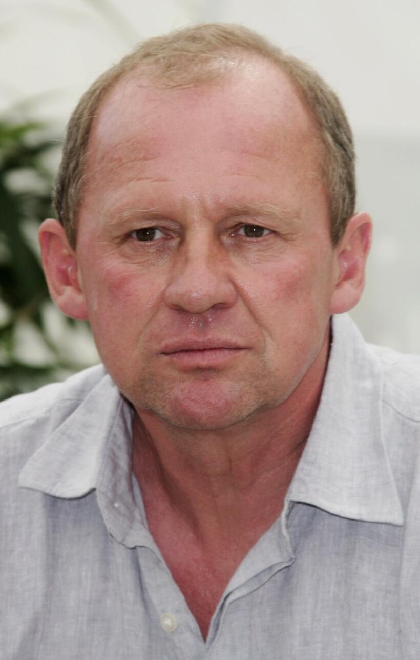 Peter Firth attends a photocall promoting the television serie "Spooks" on the first day of the 2007 Monte Carlo Television Festival.
