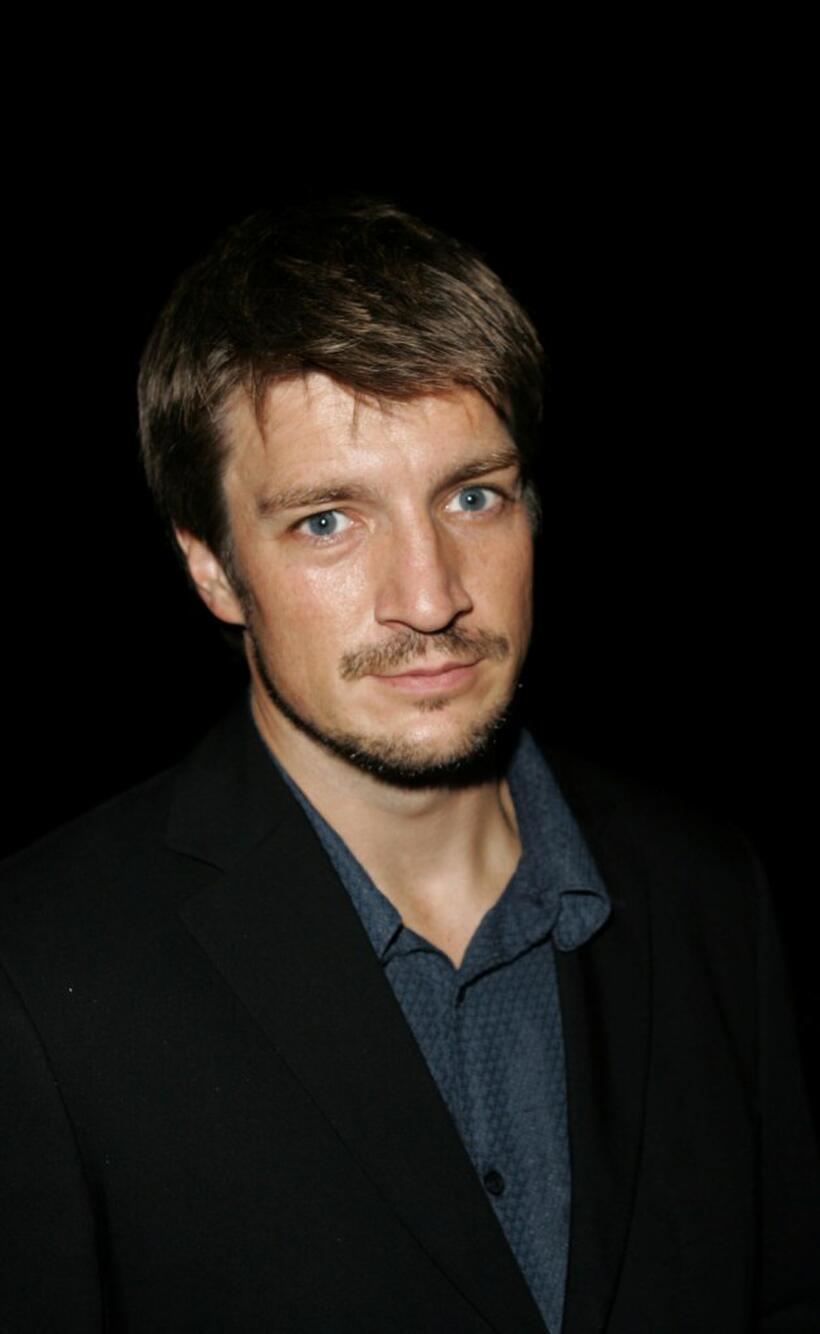 Nathan Fillion at the screening of "Sweet Smell of Success."