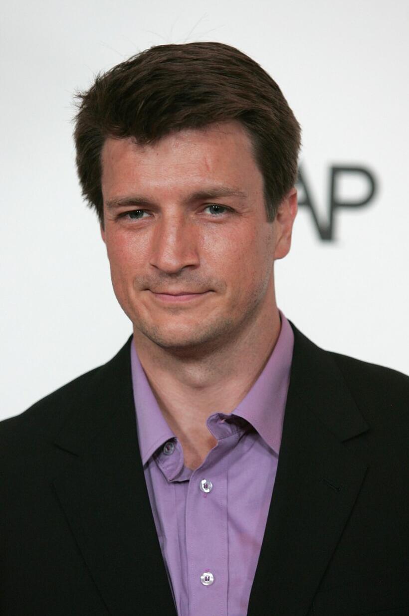 Nathan Fillion at the 2007 ABC All Star party.