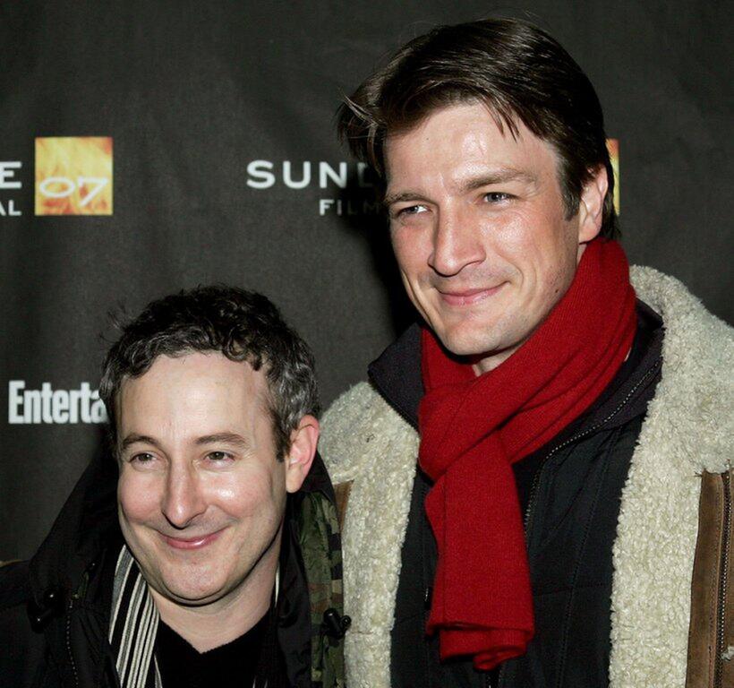 Eddie Jemison and Nathan Fillion at the screening of "Waitress" during the 2007 Sundance Film Festival.