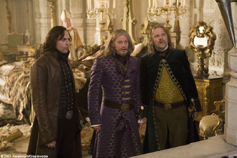 Mark Strong, Jason Flemying and Mark Heap in "Stardust."