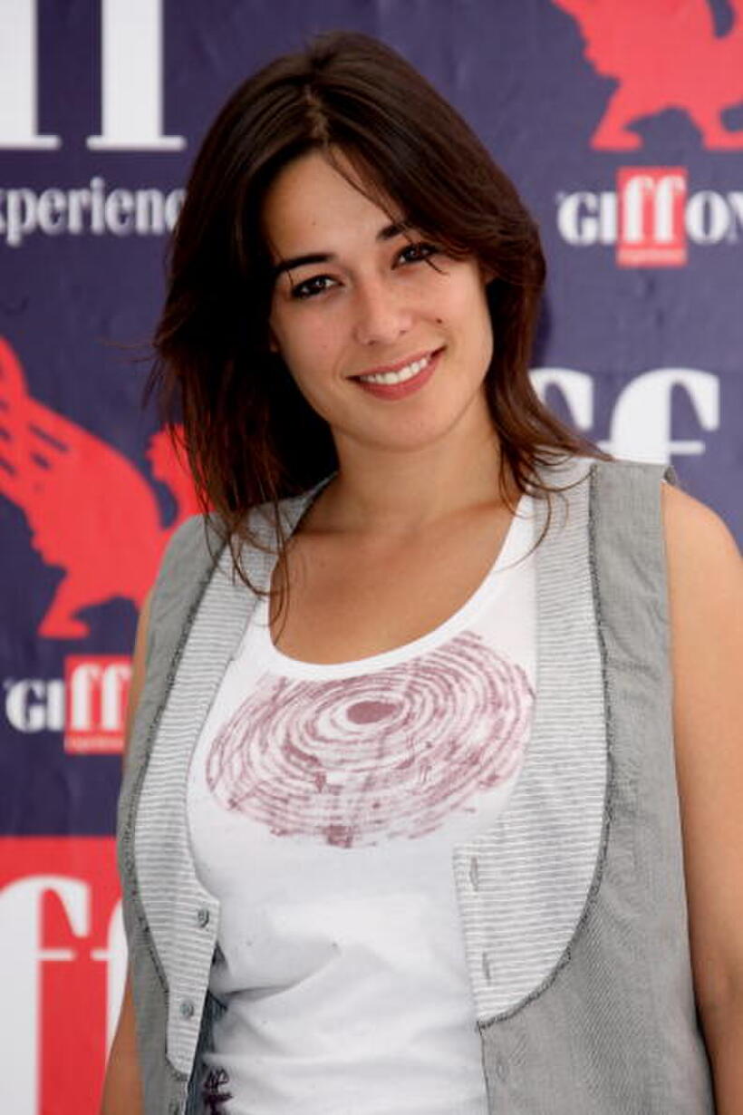 Diane Fleri at the 2009 Giffoni Film Festival.