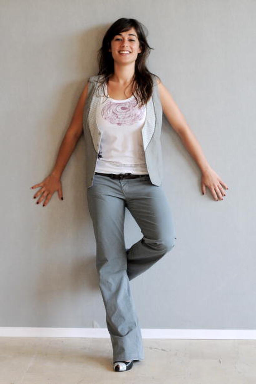Diane Fleri at the 2009 Giffoni Film Festival.