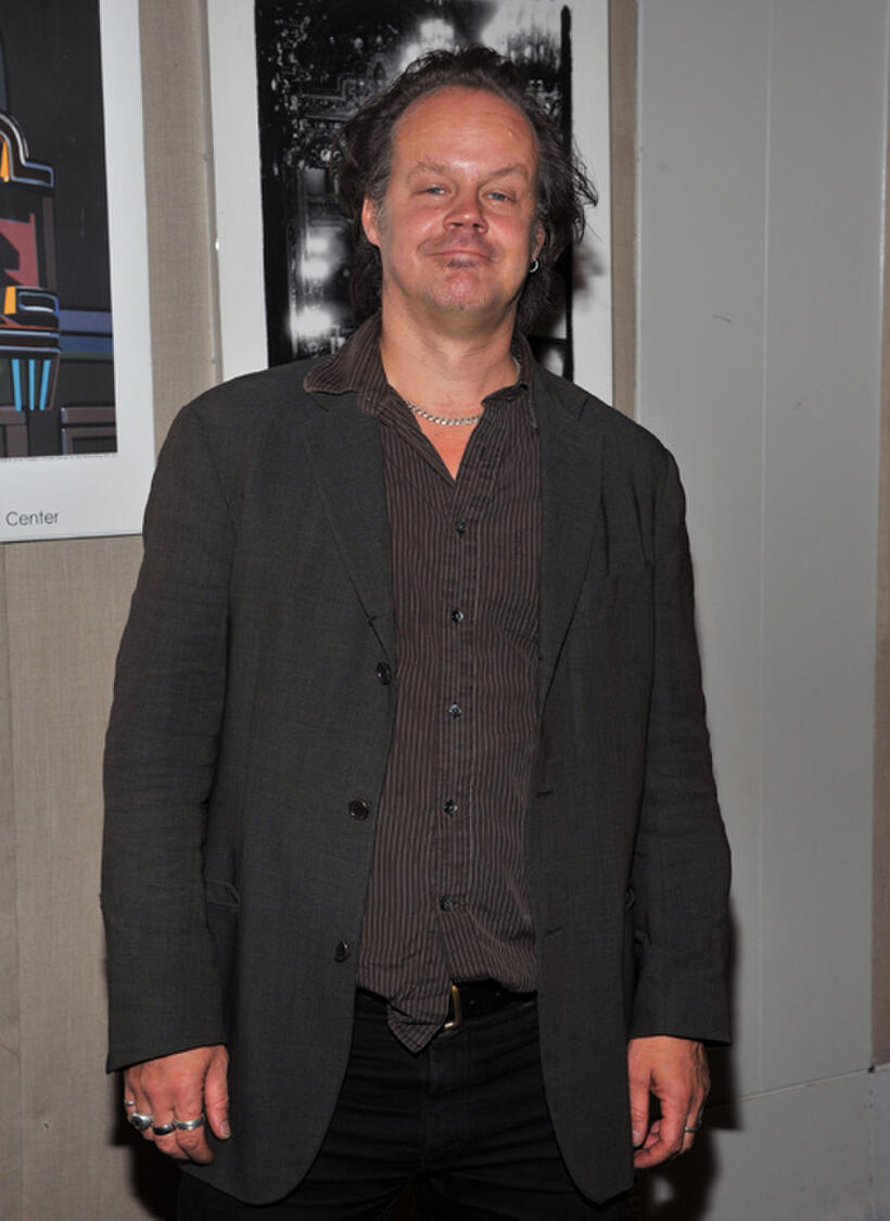 Larry Fessenden at the New York premiere of "Stake Land."