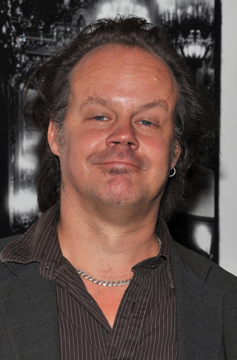 Larry Fessenden at the New York premiere of "Stake Land."