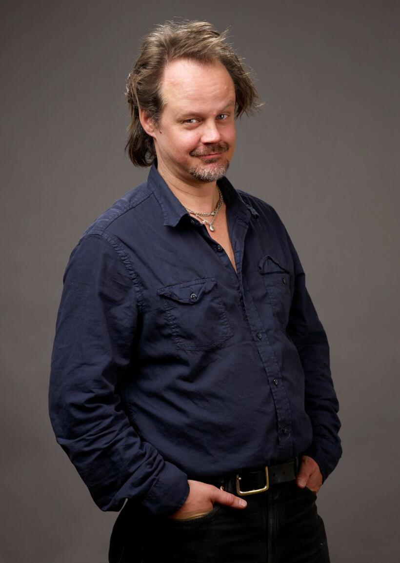 Larry Fessenden at the 2009 Slamdance Film Festival.