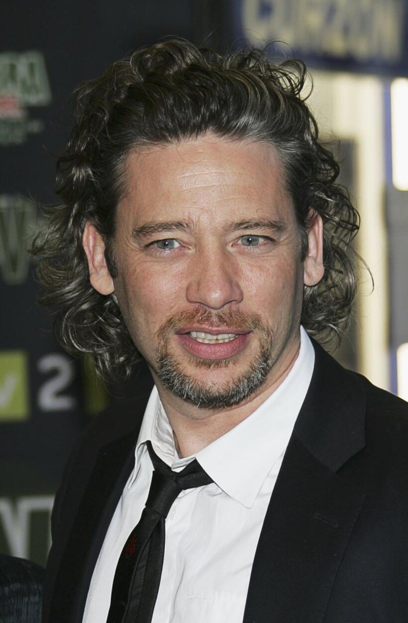 Dexter Fletcher at the CobraVision Film Awards.