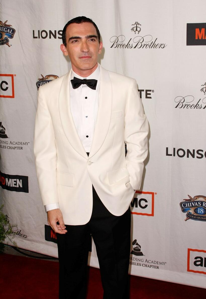 Patrick Fischler at the "The Mad Men Live Revue."